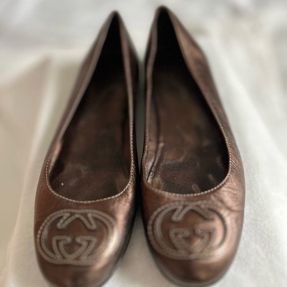 GUCCI FLATS - Picture 2 of 2